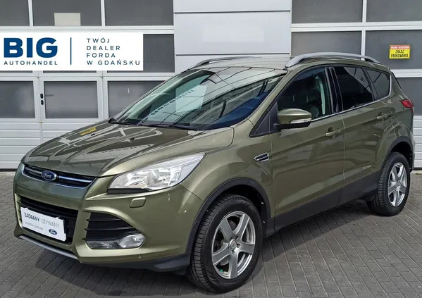 ford kuga Ford Kuga cena 57900 przebieg: 139761, rok produkcji 2014 z Wyszków